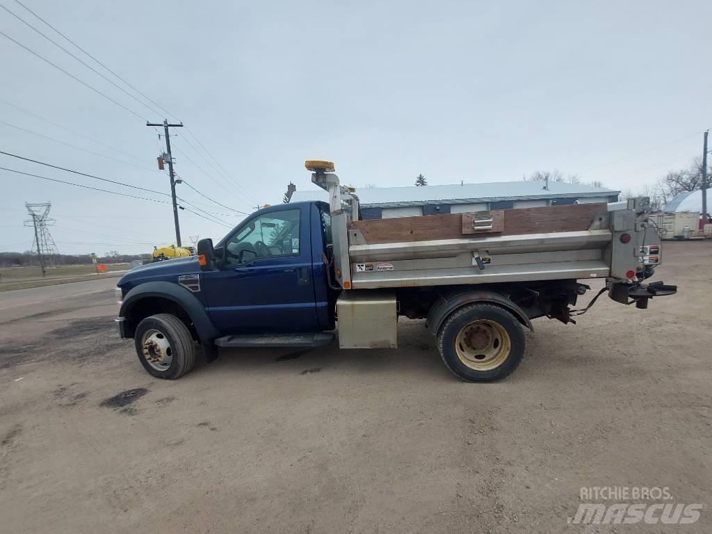 Ford F 550 XLT Снегочистачки