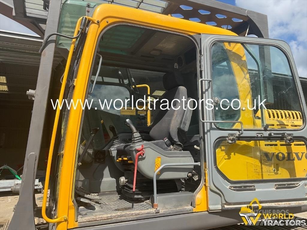 Volvo EC 140 B LC Верижен екскаватор