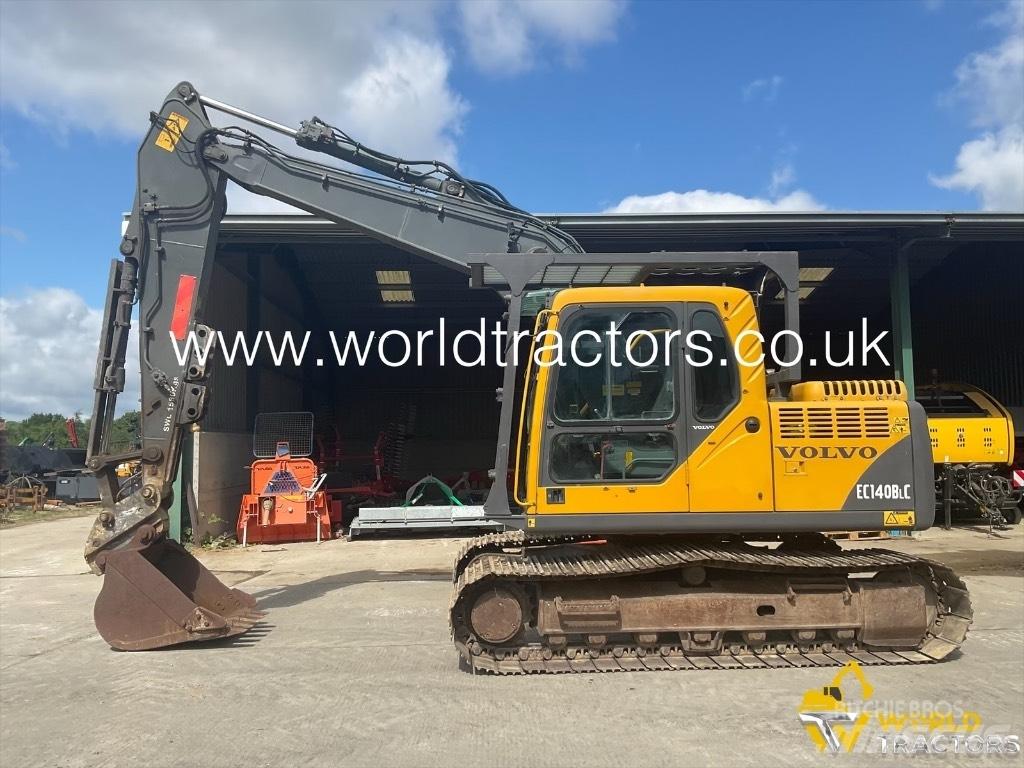 Volvo EC 140 B LC Верижен екскаватор