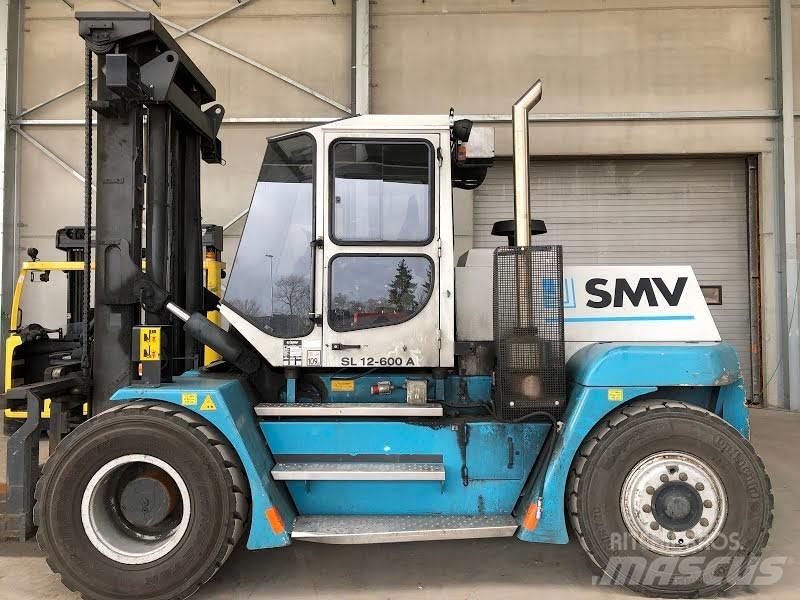 SMV SL 12-600 A Дизелови камиони