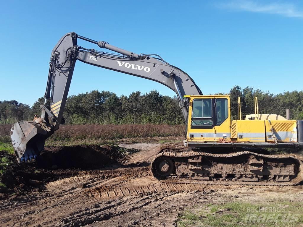 Volvo EC 390 Верижен екскаватор