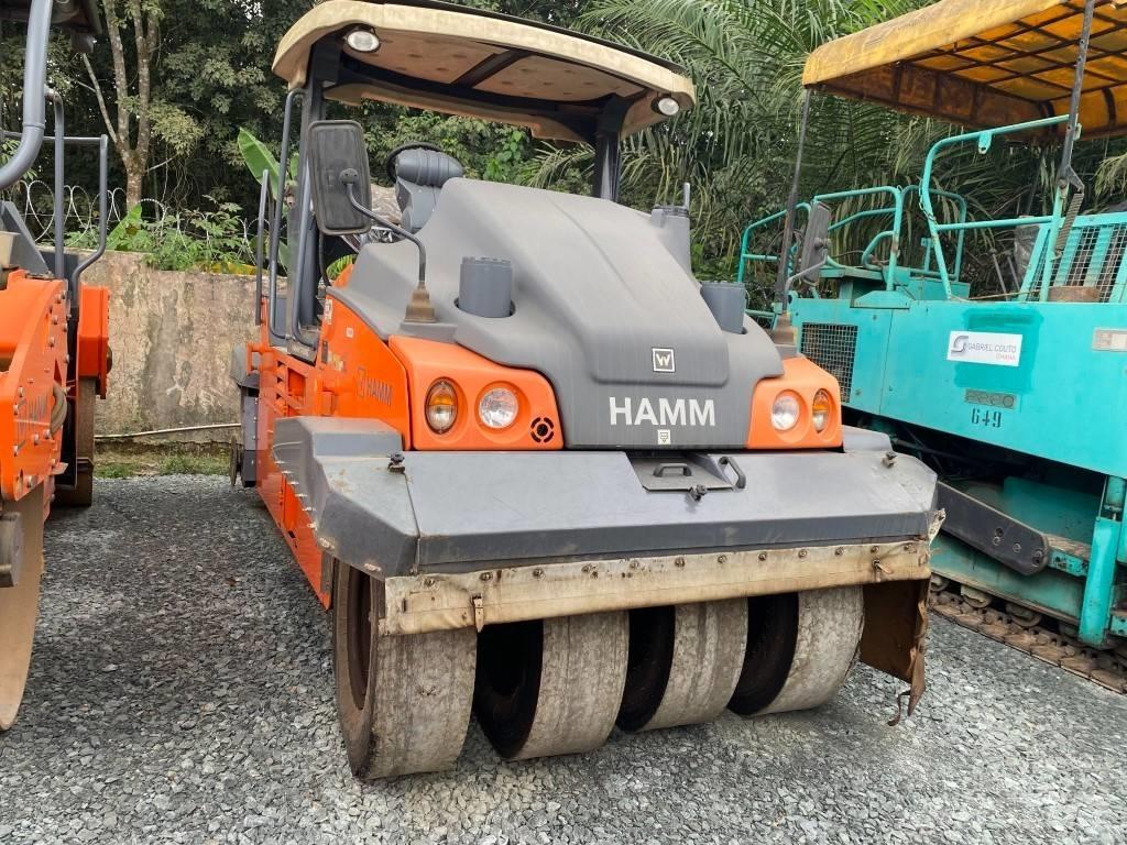 Hamm HP240 Двойни барабанни ролки
