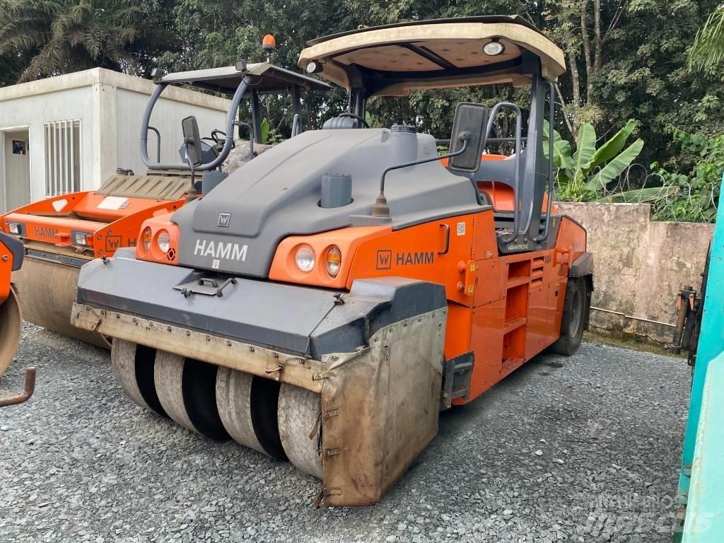 Hamm HP240 Двойни барабанни ролки
