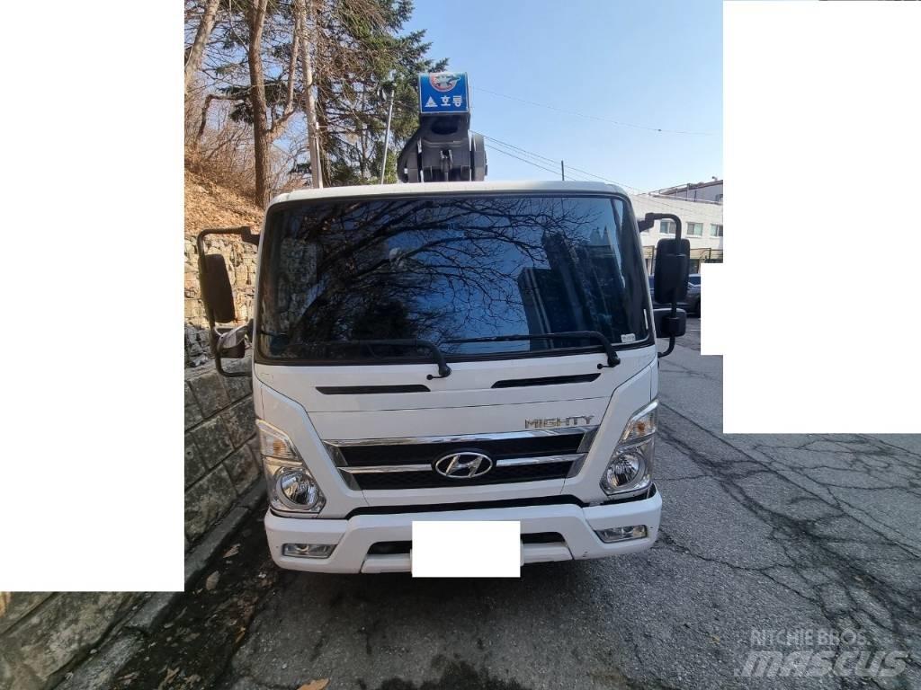 Horyong SKY300 Моторизирани платформи с талига