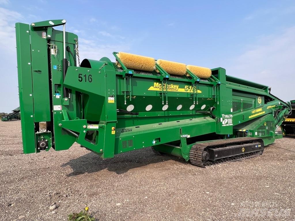 McCloskey 516RT Тромели
