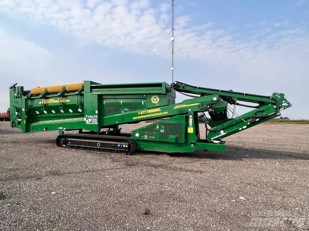 McCloskey 516RT Тромели

