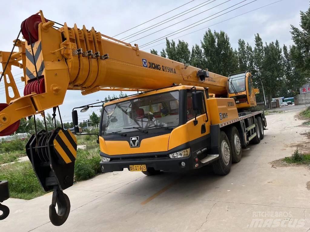 XCMG QY50KA Всъдеходни кранове