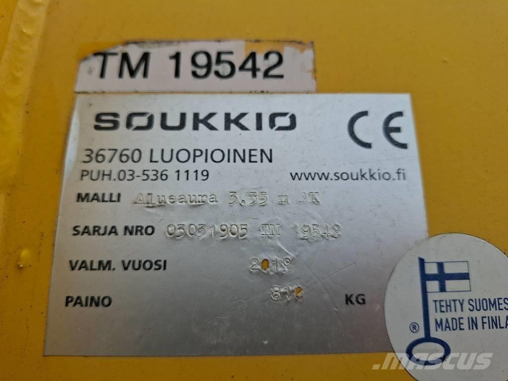 Soukkio AK 3400 Снегочистачки