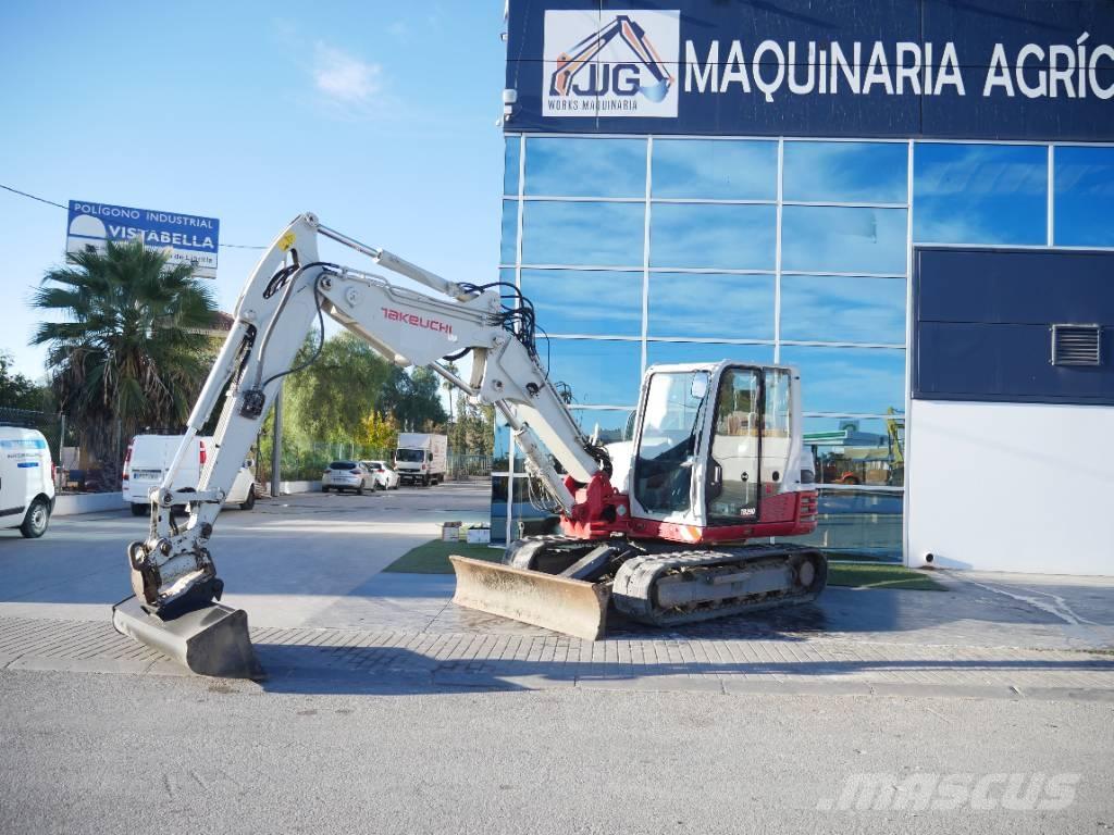 Takeuchi TB 290 Средни екскаватори 7т - 12т