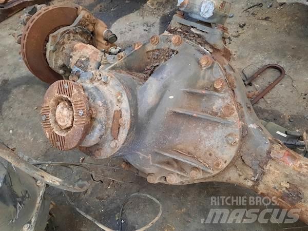 DAF 1347 Оси