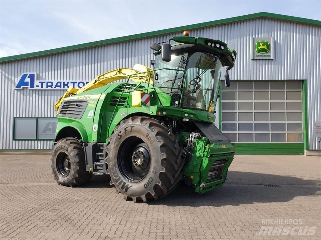 John Deere 9900 Фуражни комбайни