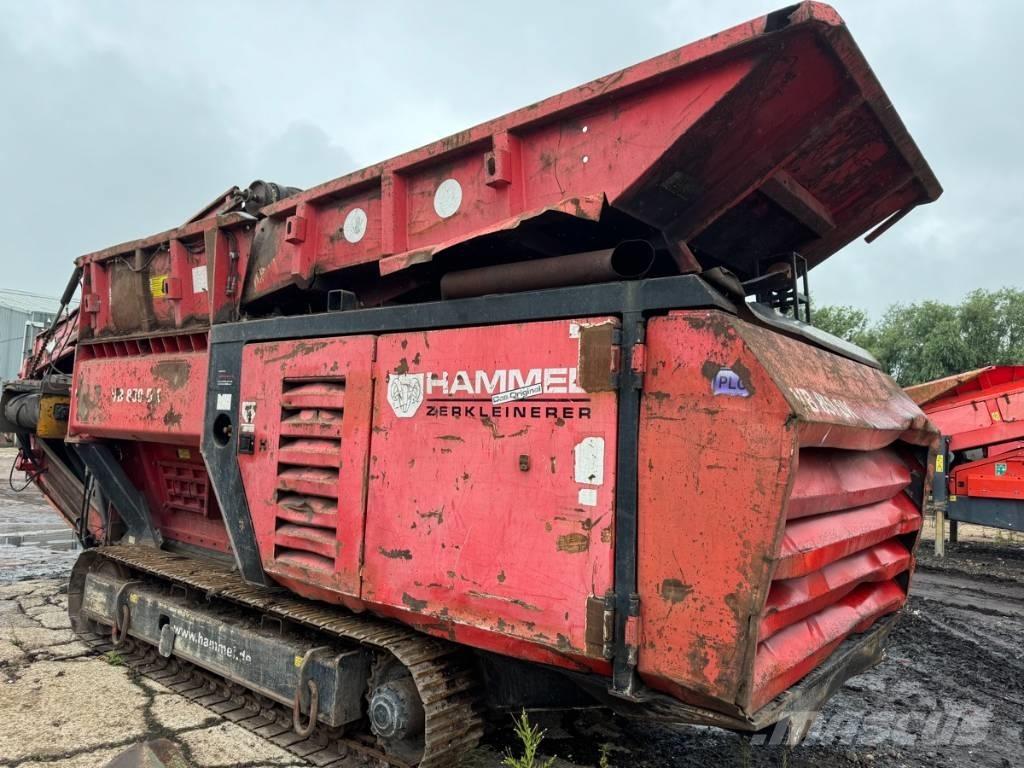 Hammel VB 850 DK Шредери за отпадъци
