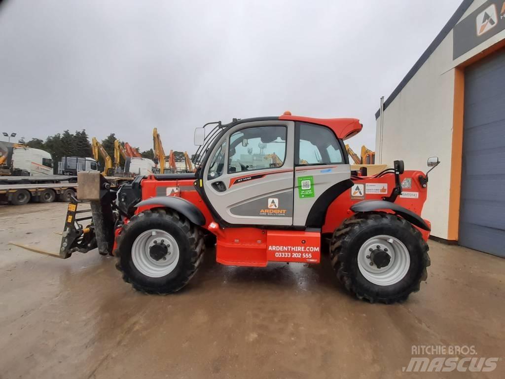 Manitou MT 1440 Телескопични товарачи