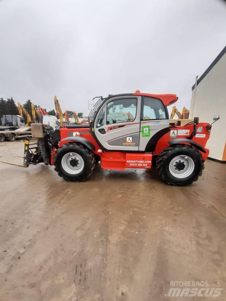 Manitou MT 1440 Телескопични товарачи