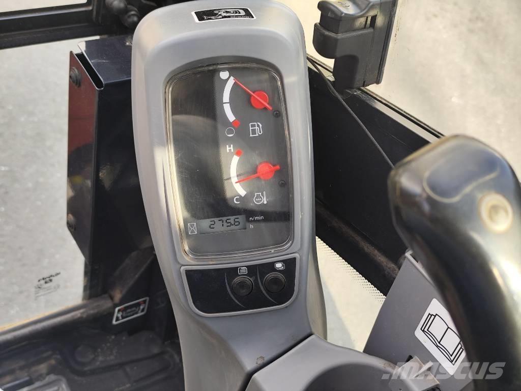 Kubota KX 16-4 Мини екскаватори < 7 т