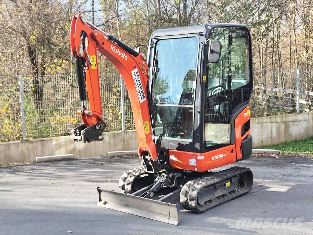 Kubota KX 16-4 Мини екскаватори < 7 т