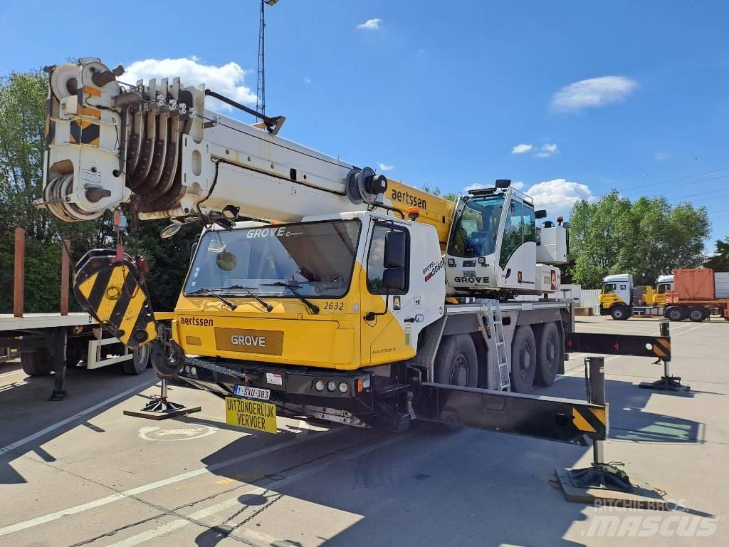 Grove GMK3060 Всъдеходни кранове