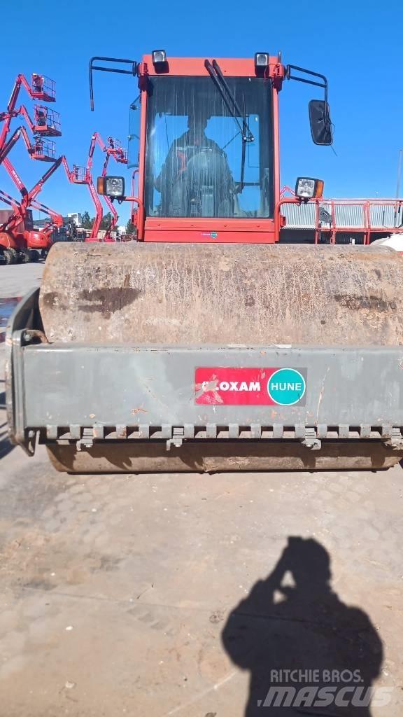 Hamm 3412 Еднобарабанни ролки
