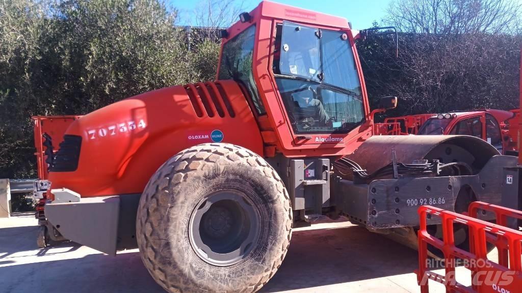 Hamm 3412 Еднобарабанни ролки
