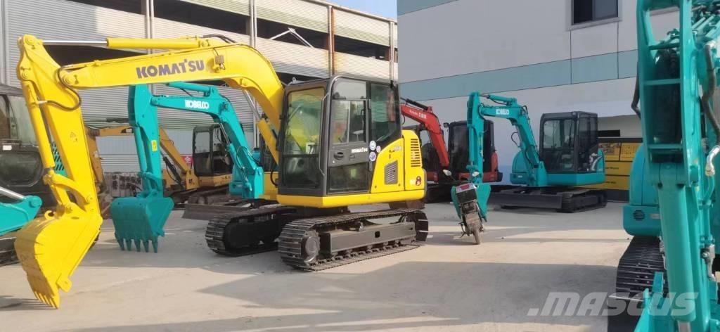 Komatsu 60-8 Верижен екскаватор