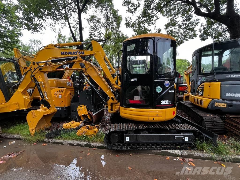 CAT 303 C CR Мини екскаватори < 7 т