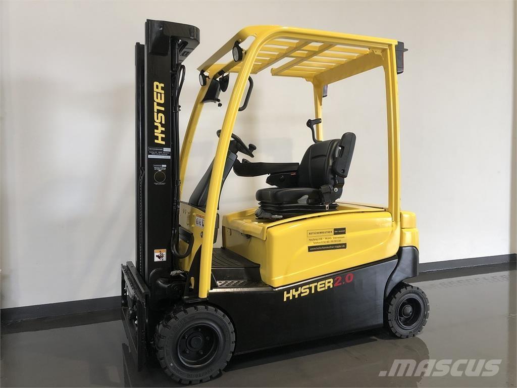 Hyster J2.0XN (LWB) Електрически вилични кари-повдигачи