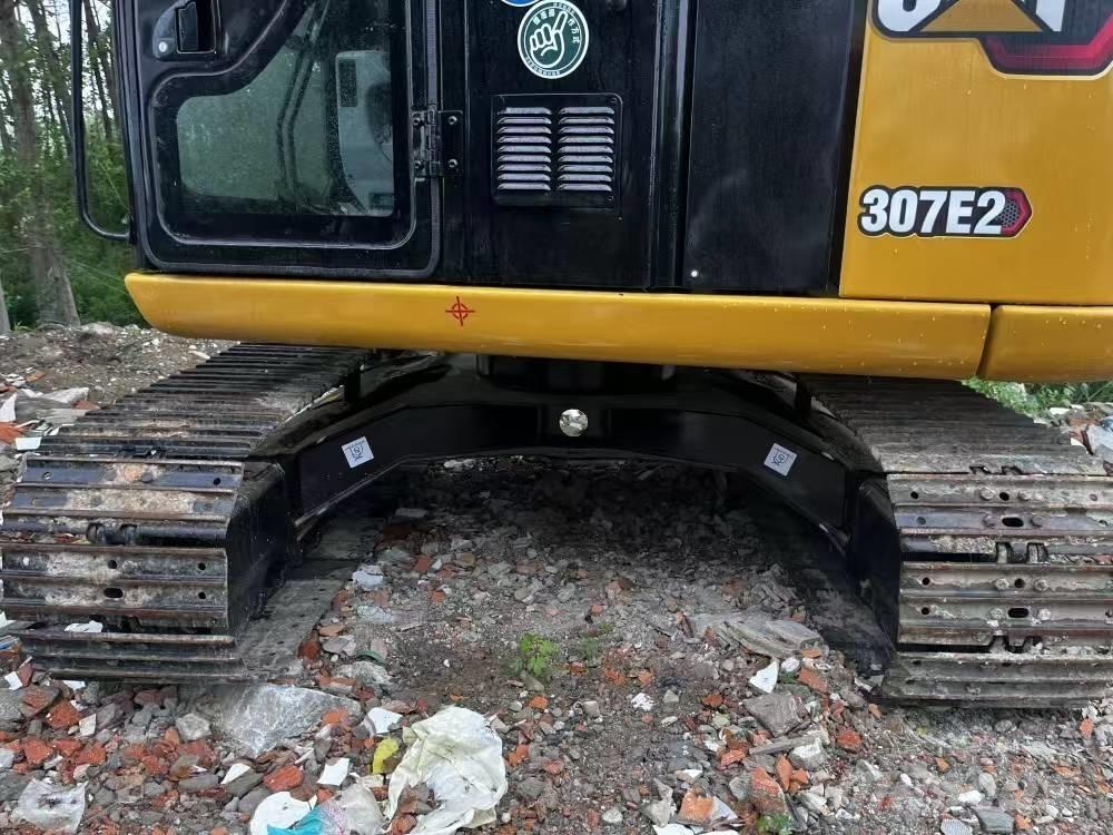 CAT 307 Верижен екскаватор