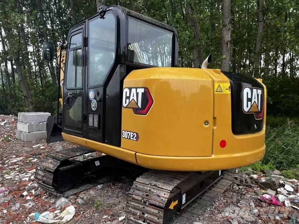 CAT 307 Верижен екскаватор
