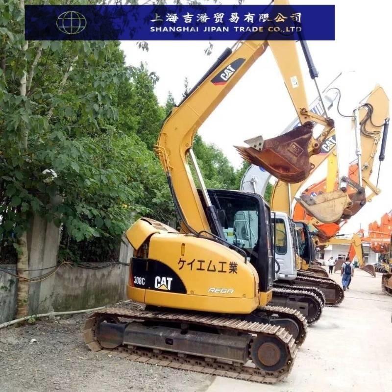 CAT 308 Мини екскаватори < 7 т