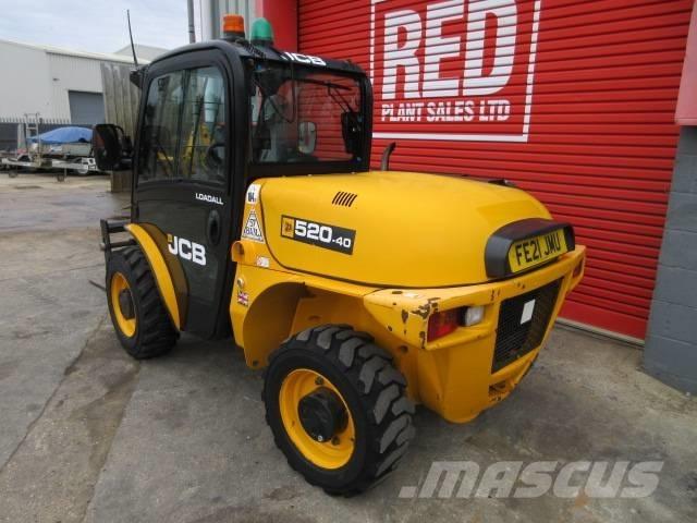 JCB 520-40 Телескопични товарачи