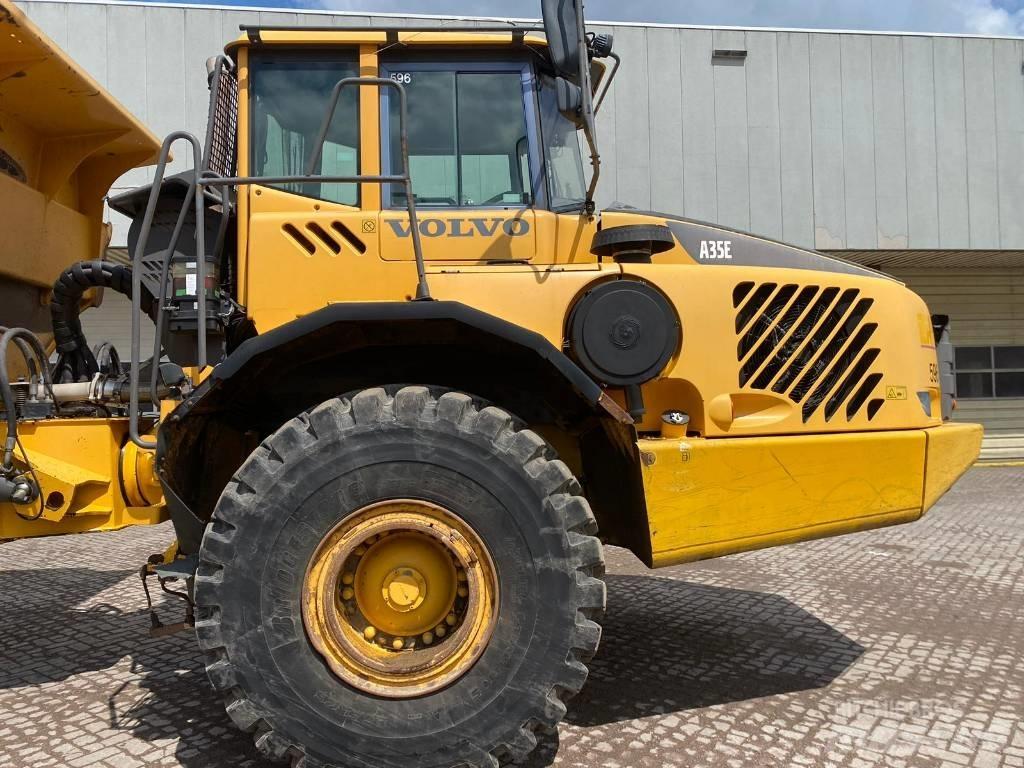 Volvo A 35 E Дъмпери/моторни превозни средства