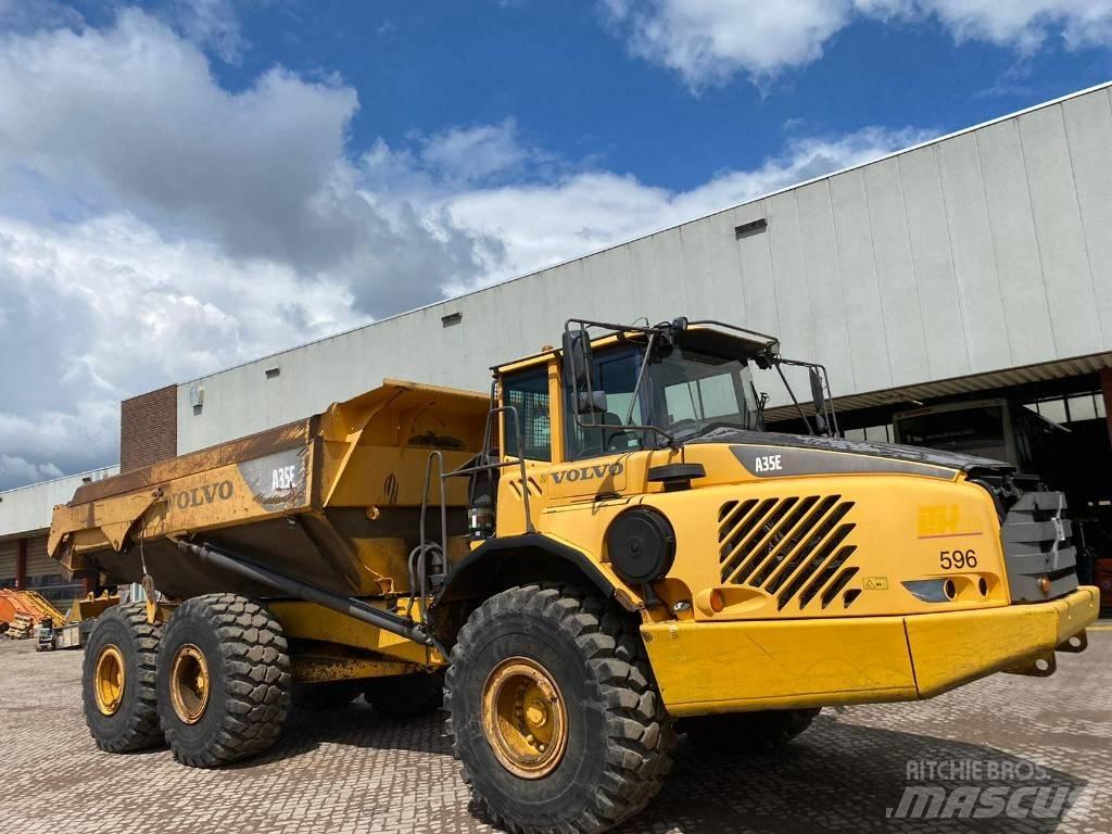 Volvo A 35 E Дъмпери/моторни превозни средства