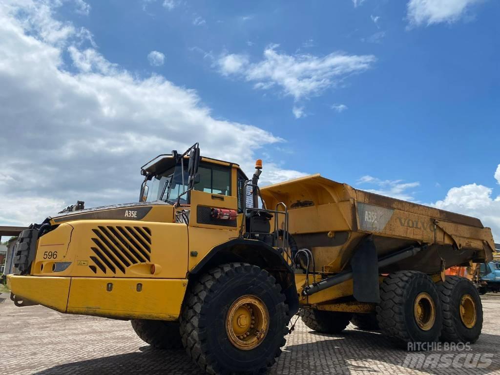 Volvo A 35 E Дъмпери/моторни превозни средства