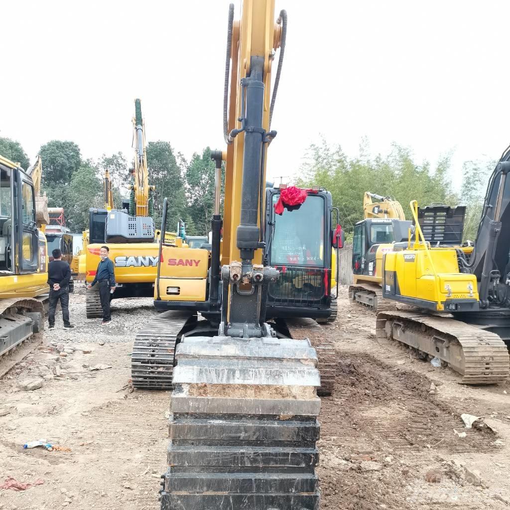 Sany SY135C pro Верижен екскаватор