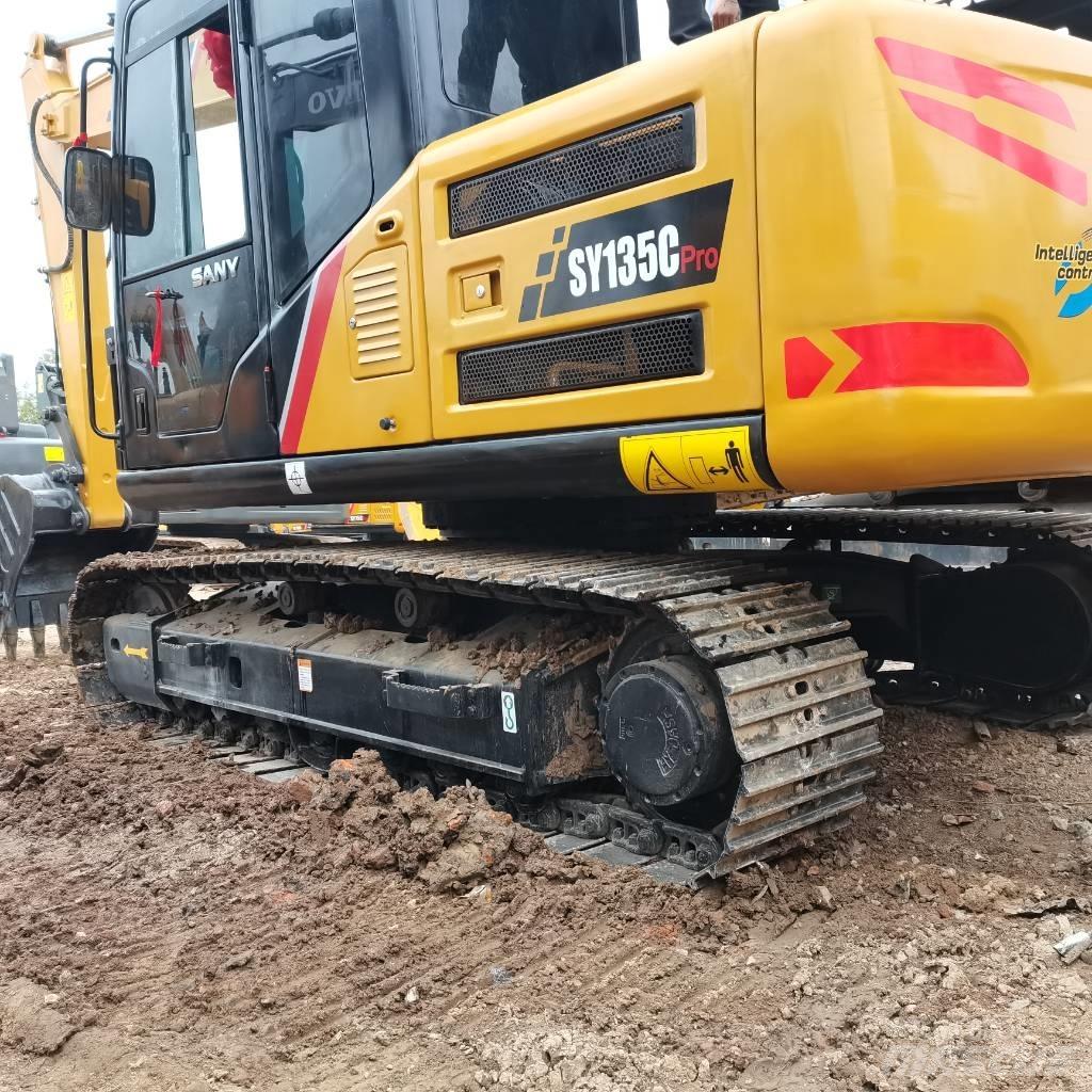 Sany SY135C pro Верижен екскаватор