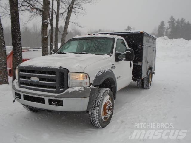 Ford F 550 XL SD Общински/универсални превозни средства
