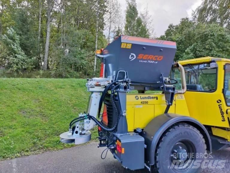  Serco Vilho 700LS Прикачно оборудване за компактен трактор