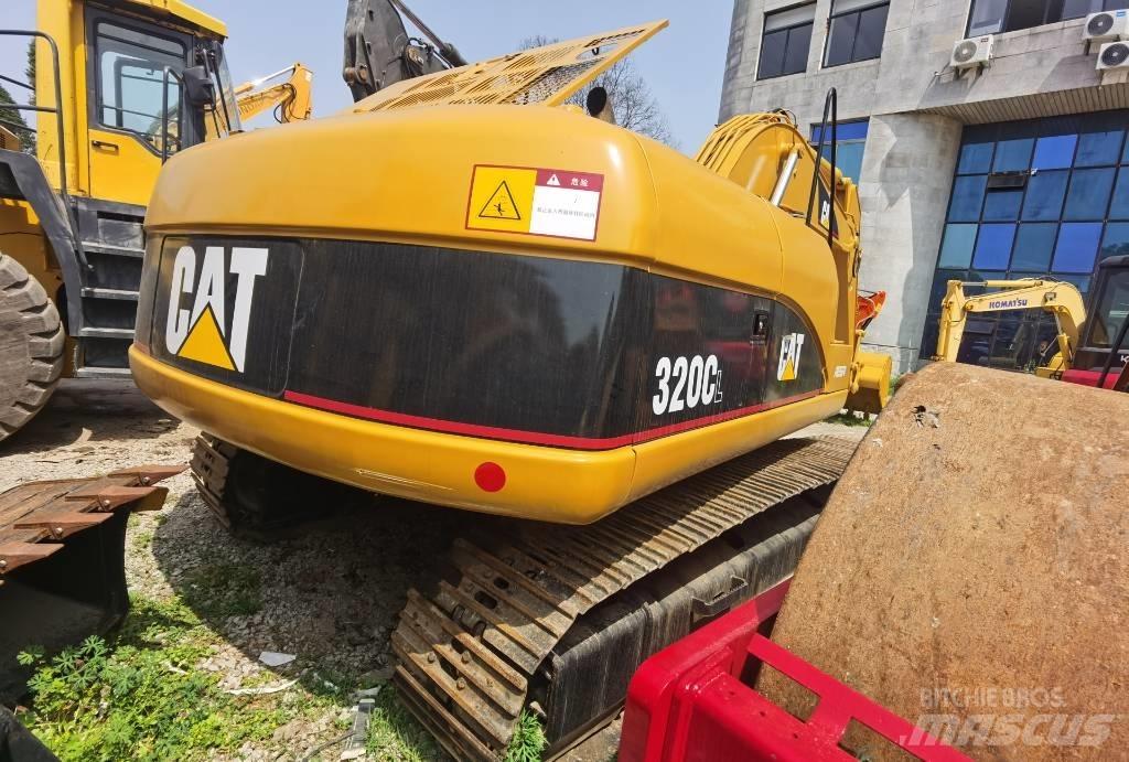 CAT 320 C L Верижен екскаватор