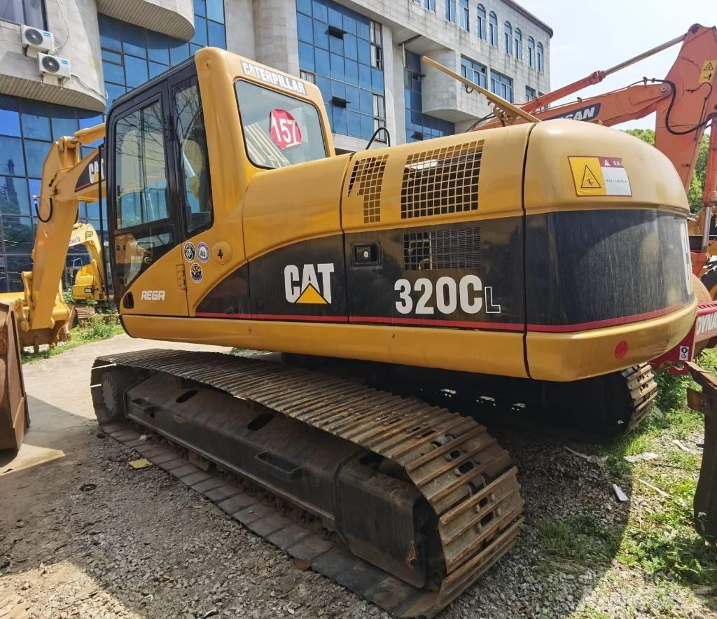 CAT 320 C L Верижен екскаватор