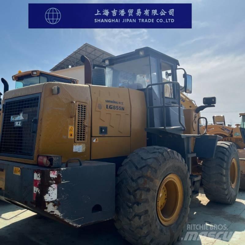 Lonking LG 855 N Колесни товарачи