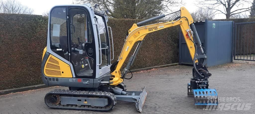 Wacker Neuson ET 18 Мини екскаватори < 7 т