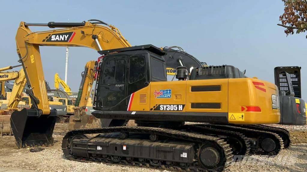 Sany SY 305 H Верижен екскаватор
