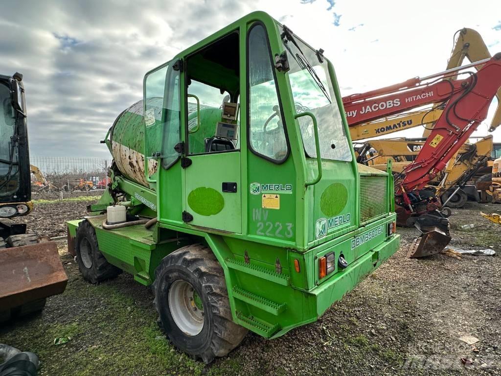 Merlo 3500 DBM EV Довършителни машини за бетон