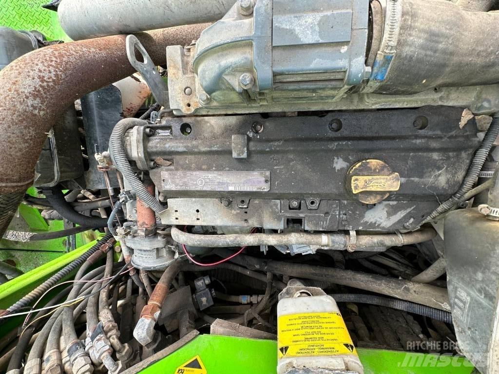 Merlo 3500 DBM EV Довършителни машини за бетон