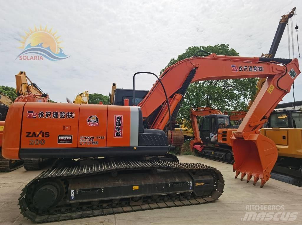 Hitachi ZX 200 Верижен екскаватор
