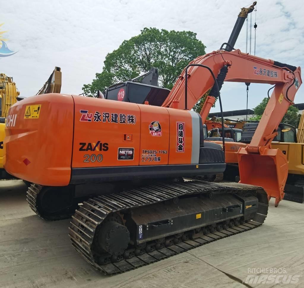 Hitachi ZX 200 Верижен екскаватор