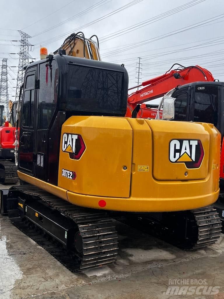 CAT 307 E2 Мини екскаватори < 7 т