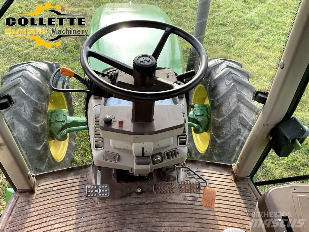 John Deere 6420 Трактори
