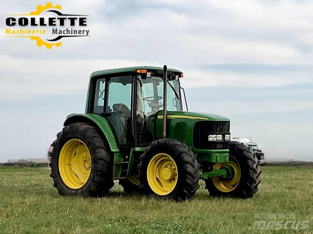John Deere 6420 Трактори