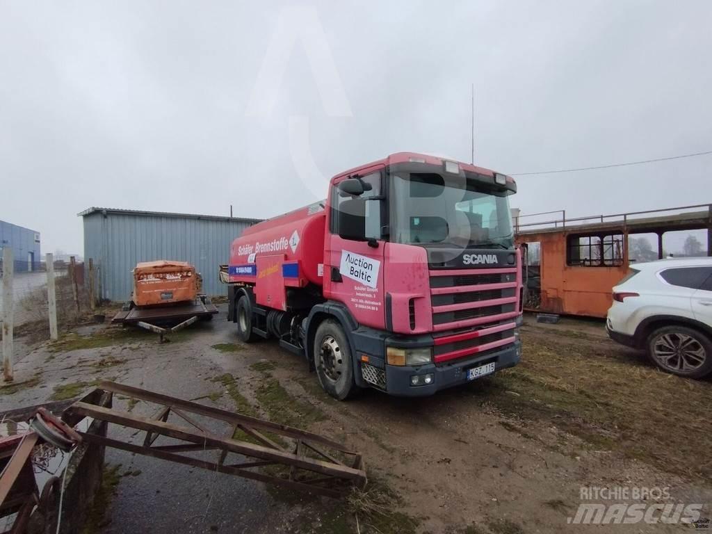 Scania B4X2 ATL Цистерна